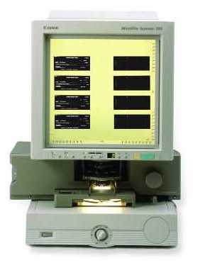 Mikrofilmscanner MS 300/350